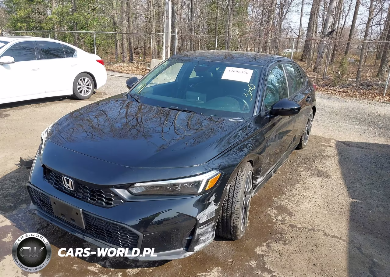 2025 Honda Civic Sport VIN:2HGFE2F55SH580985 - 2