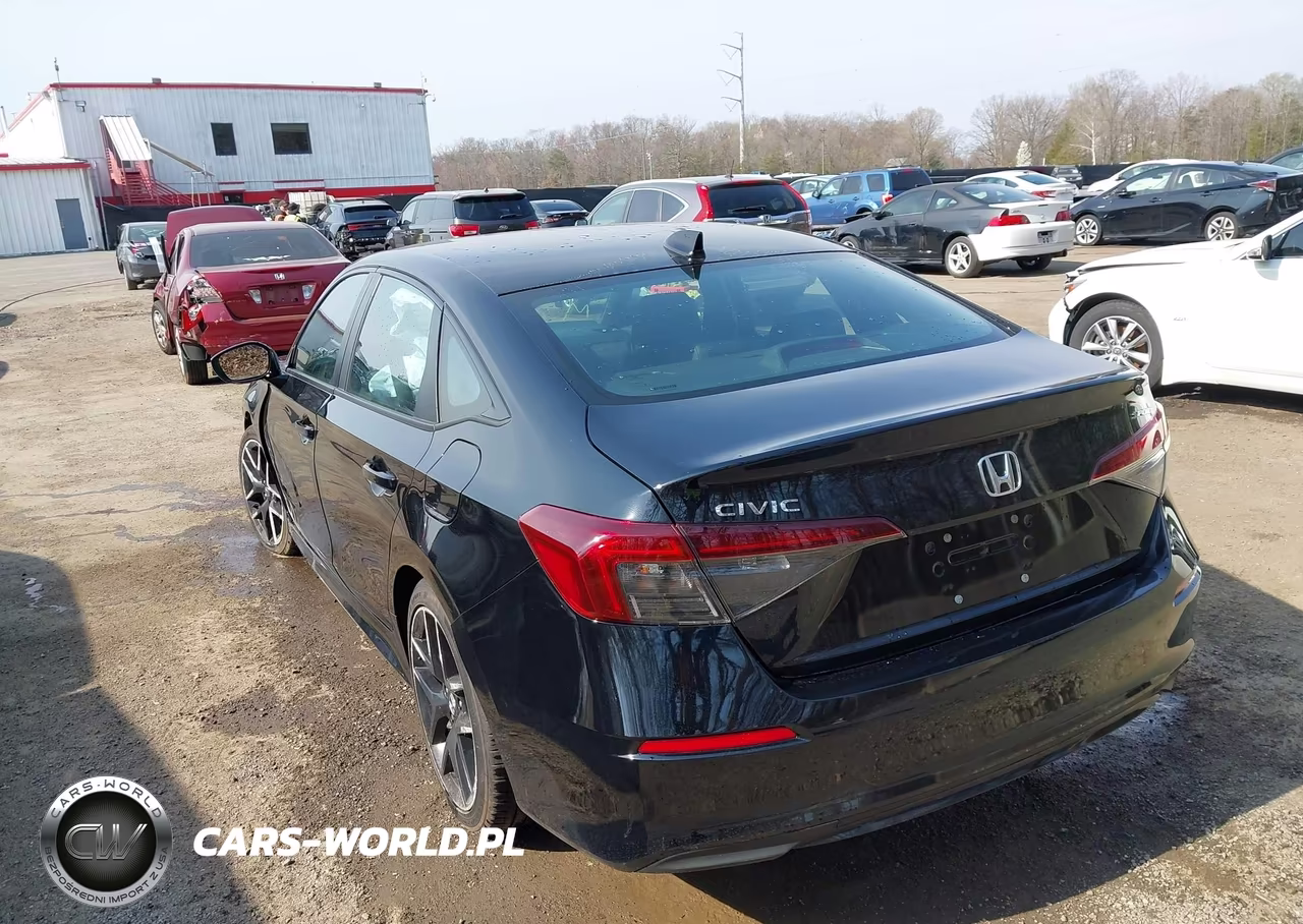 2025 Honda Civic Sport VIN:2HGFE2F55SH580985 - 3