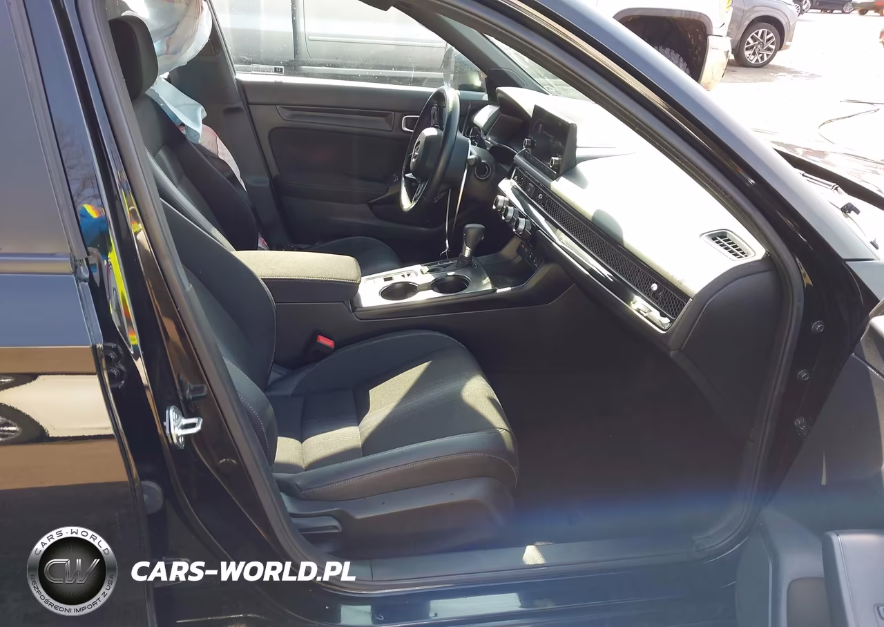 2025 Honda Civic Sport VIN:2HGFE2F55SH580985 - 5