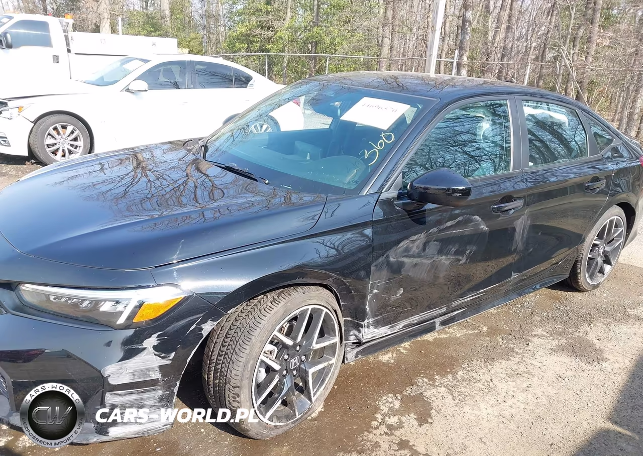 2025 Honda Civic Sport VIN:2HGFE2F55SH580985 - 6