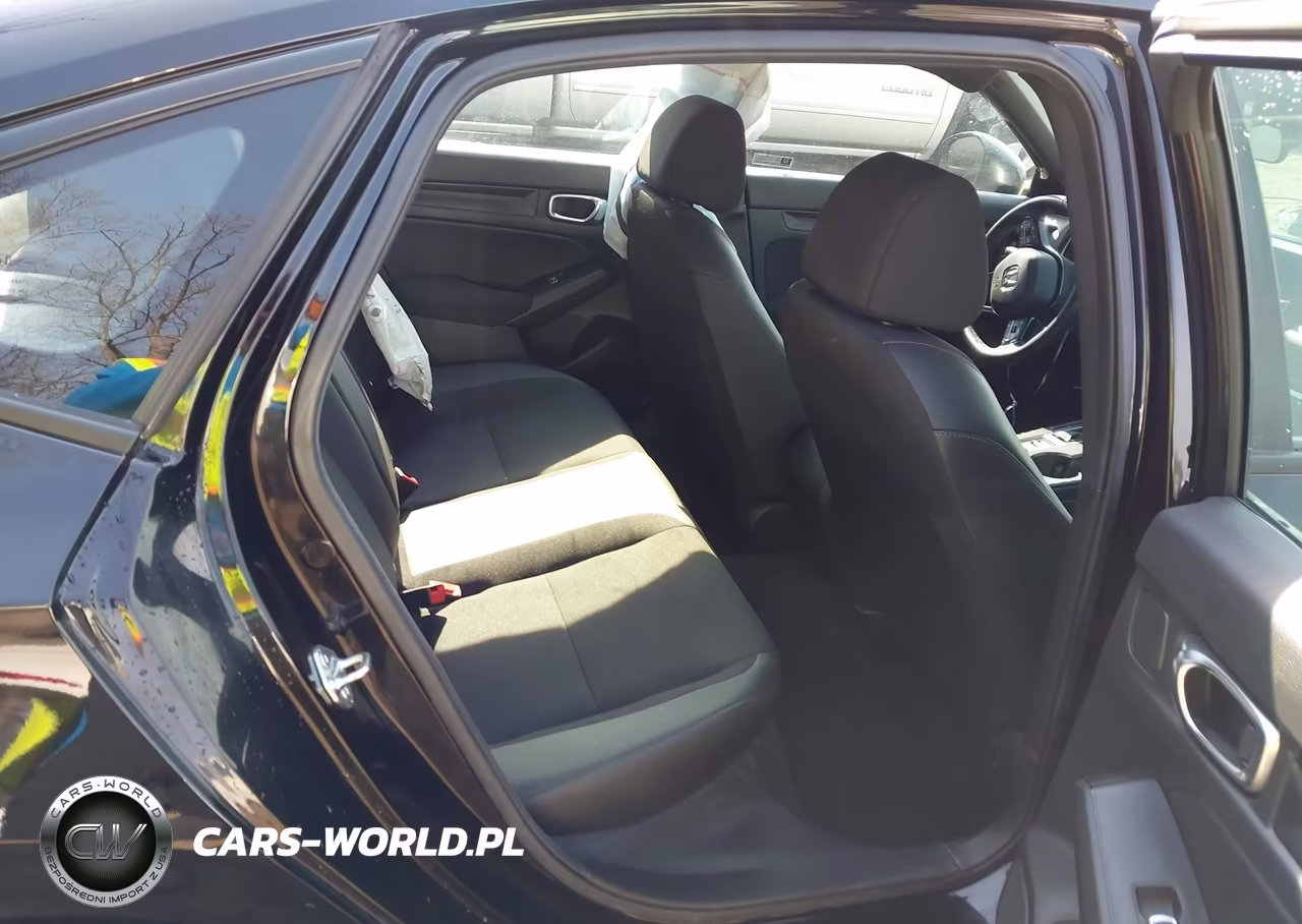 2025 Honda Civic Sport VIN:2HGFE2F55SH580985 - 8