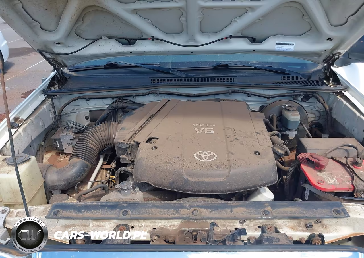2007 Toyota Tacoma Prerunner V6 VIN:5TETU62N37Z445341 - 10