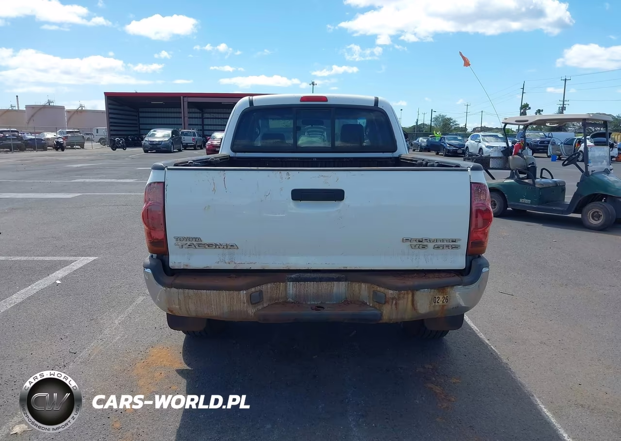 2007 Toyota Tacoma Prerunner V6 VIN:5TETU62N37Z445341 - 16