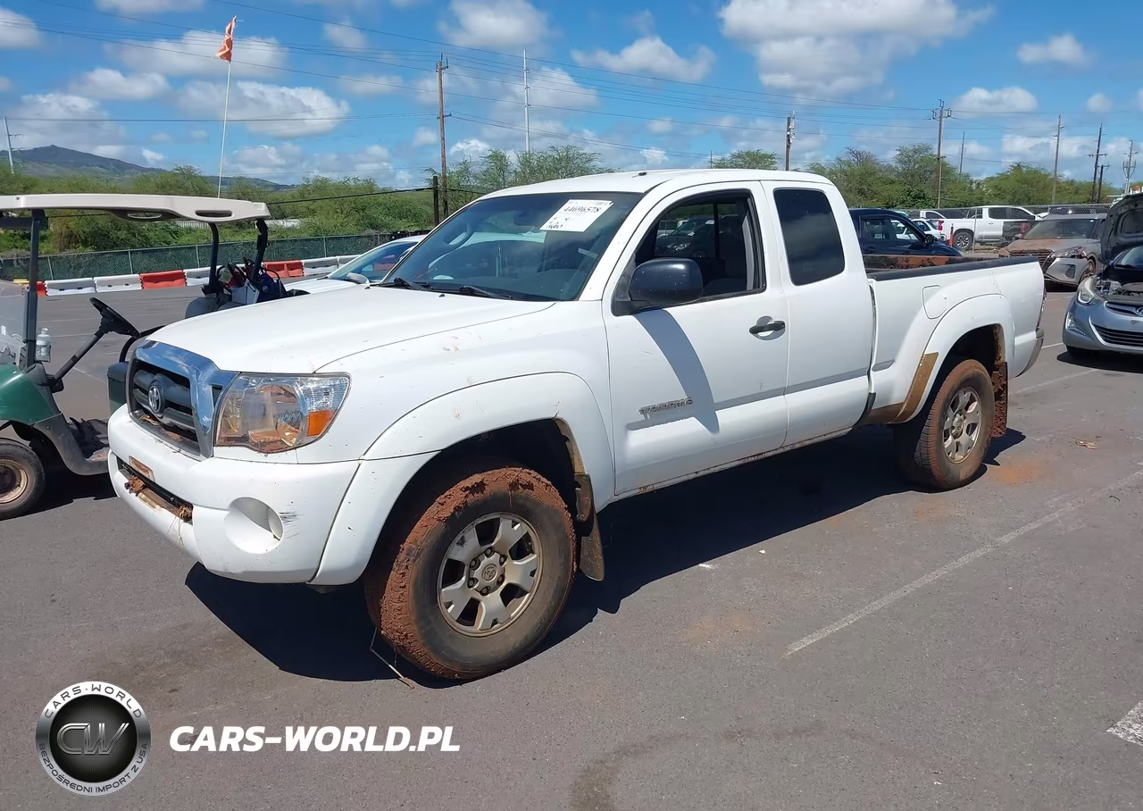 2007 Toyota Tacoma Prerunner V6 VIN:5TETU62N37Z445341 - 2