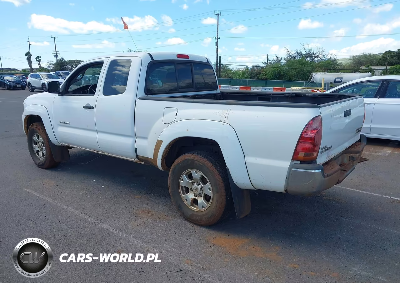2007 Toyota Tacoma Prerunner V6 VIN:5TETU62N37Z445341 - 3