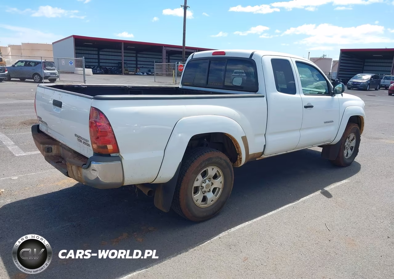 2007 Toyota Tacoma Prerunner V6 VIN:5TETU62N37Z445341 - 4