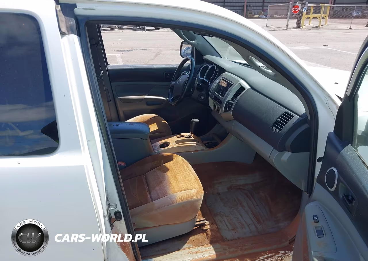 2007 Toyota Tacoma Prerunner V6 VIN:5TETU62N37Z445341 - 5