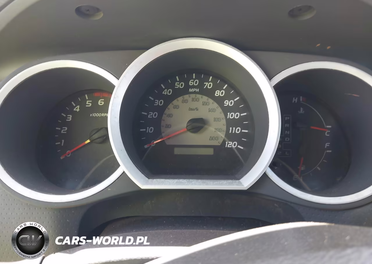 2007 Toyota Tacoma Prerunner V6 VIN:5TETU62N37Z445341 - 7