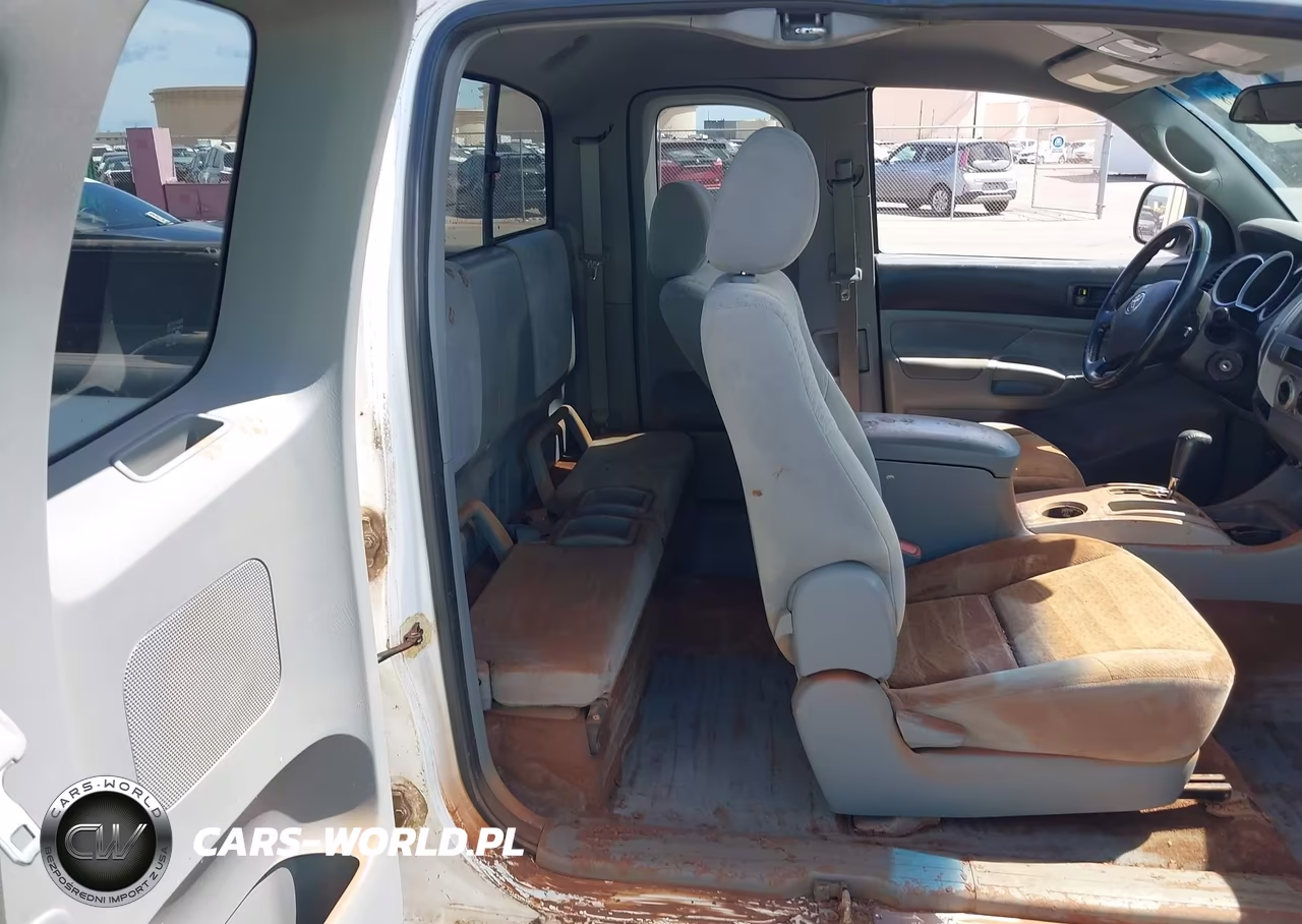 2007 Toyota Tacoma Prerunner V6 VIN:5TETU62N37Z445341 - 8