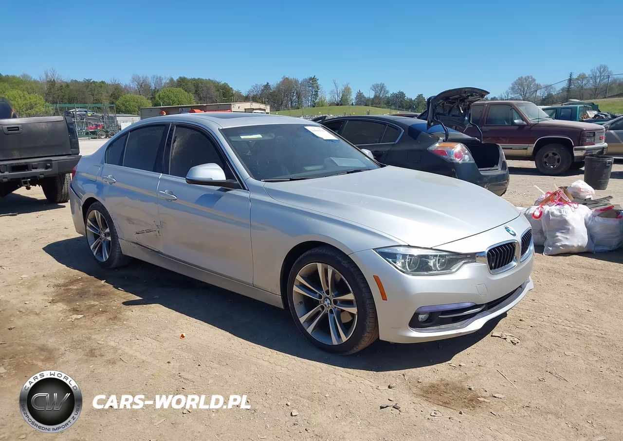 2017 BMW 330I