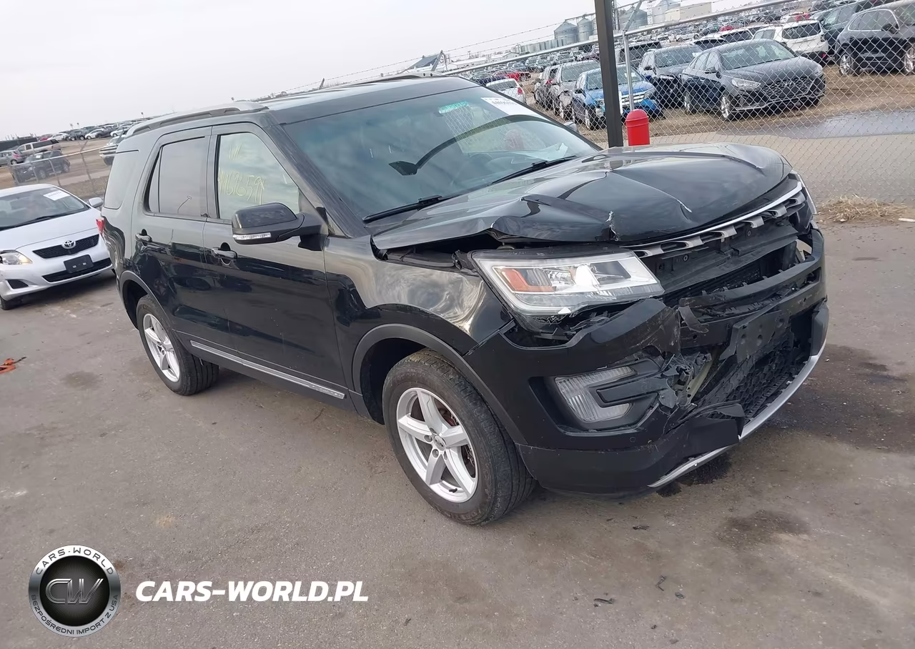2017 Ford Explorer Xlt