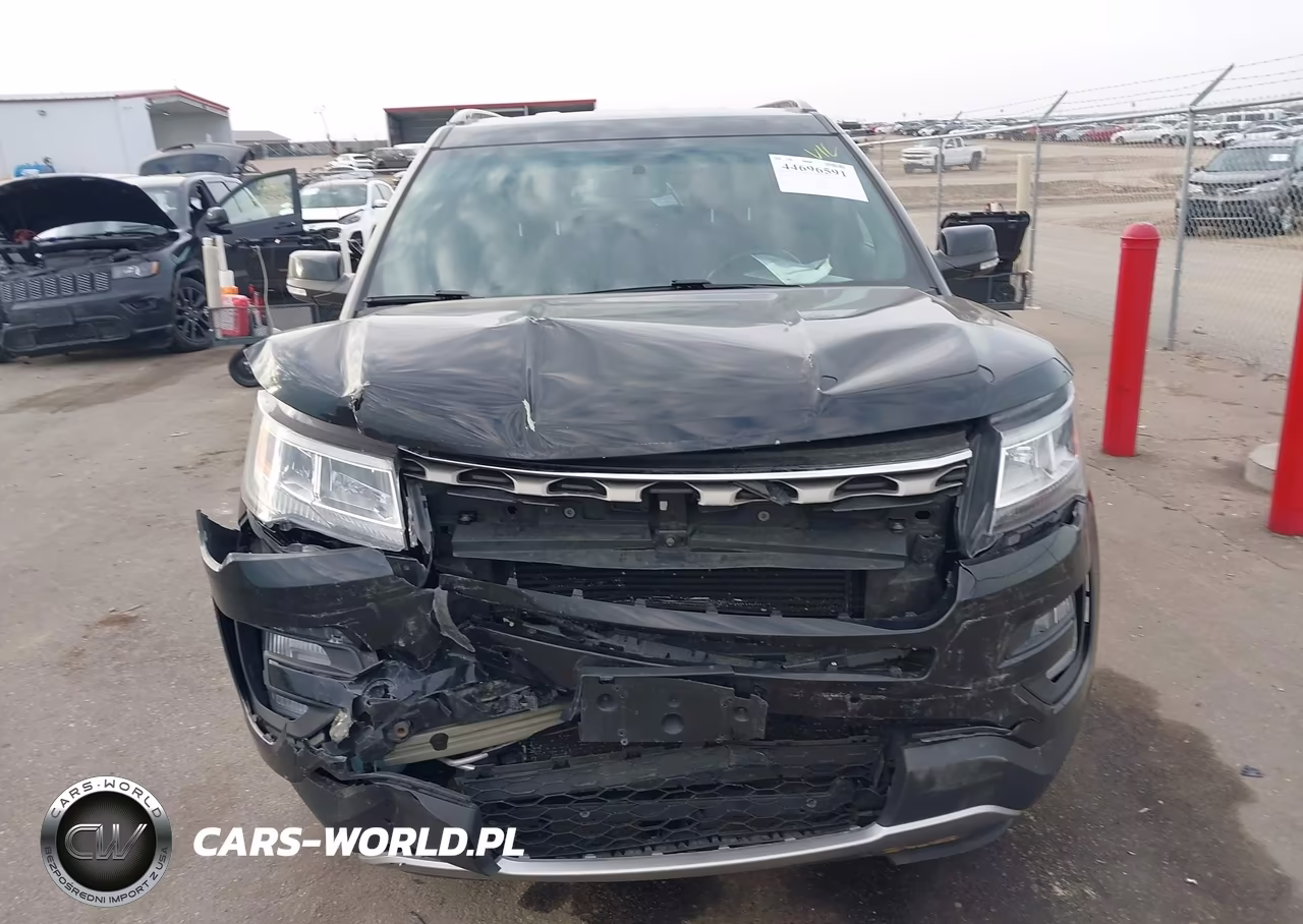 2017 Ford Explorer Xlt VIN:1FM5K8DH5HGB91556 - 13