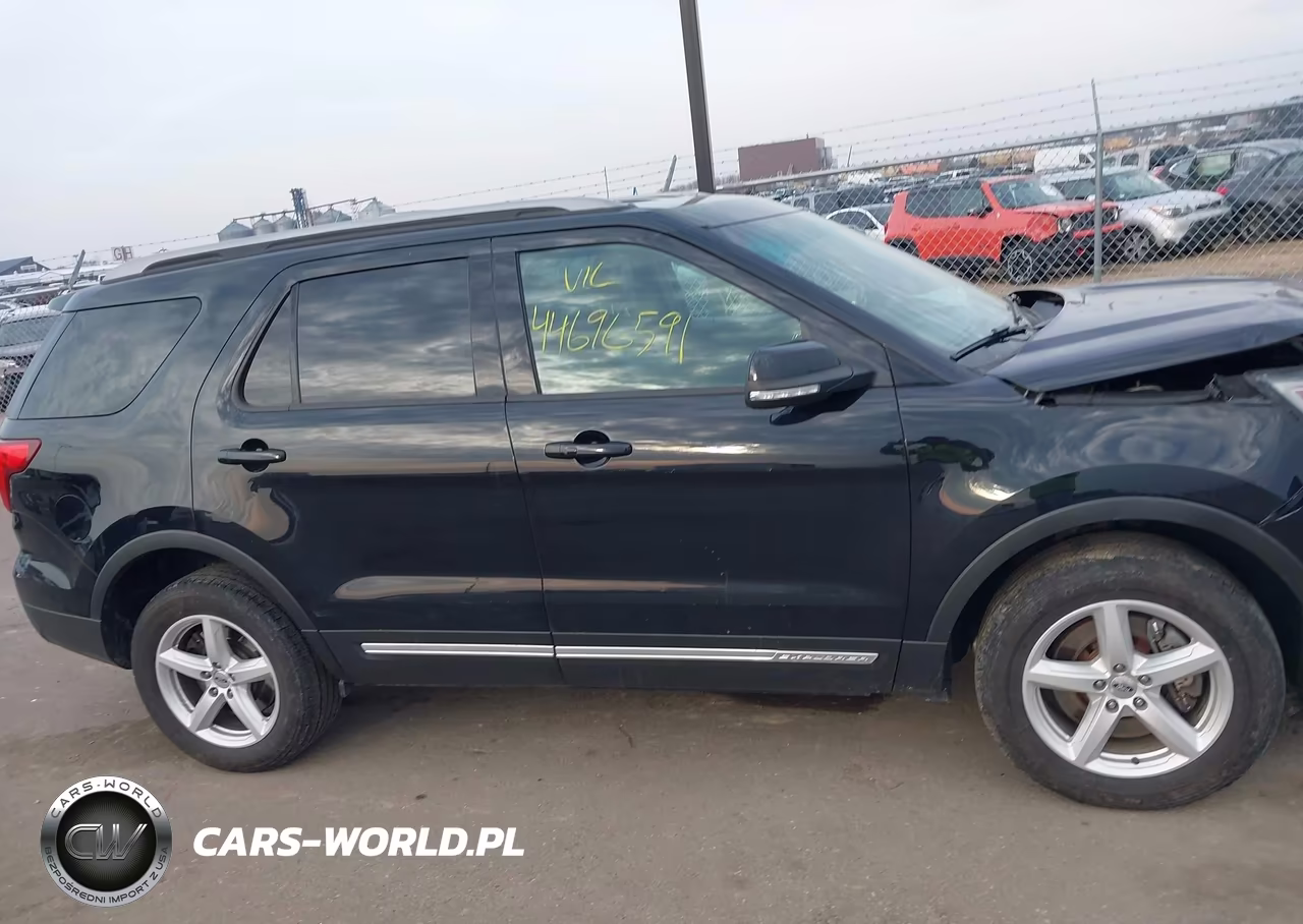 2017 Ford Explorer Xlt VIN:1FM5K8DH5HGB91556 - 14