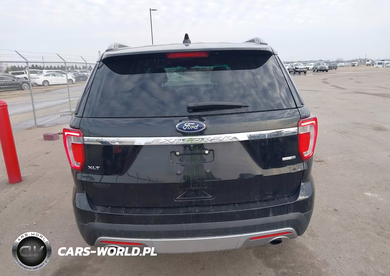 2017 Ford Explorer Xlt VIN:1FM5K8DH5HGB91556 - 17