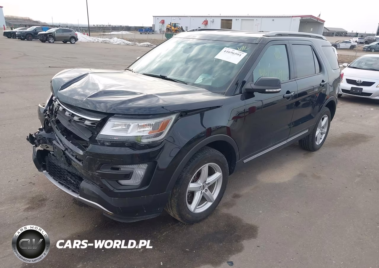 2017 Ford Explorer Xlt VIN:1FM5K8DH5HGB91556 - 2
