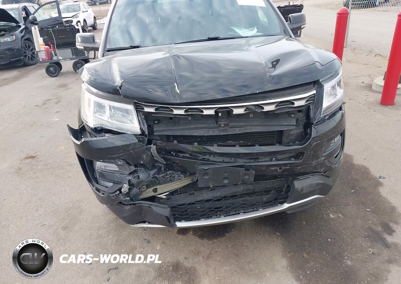 2017 Ford Explorer Xlt VIN:1FM5K8DH5HGB91556 - 6