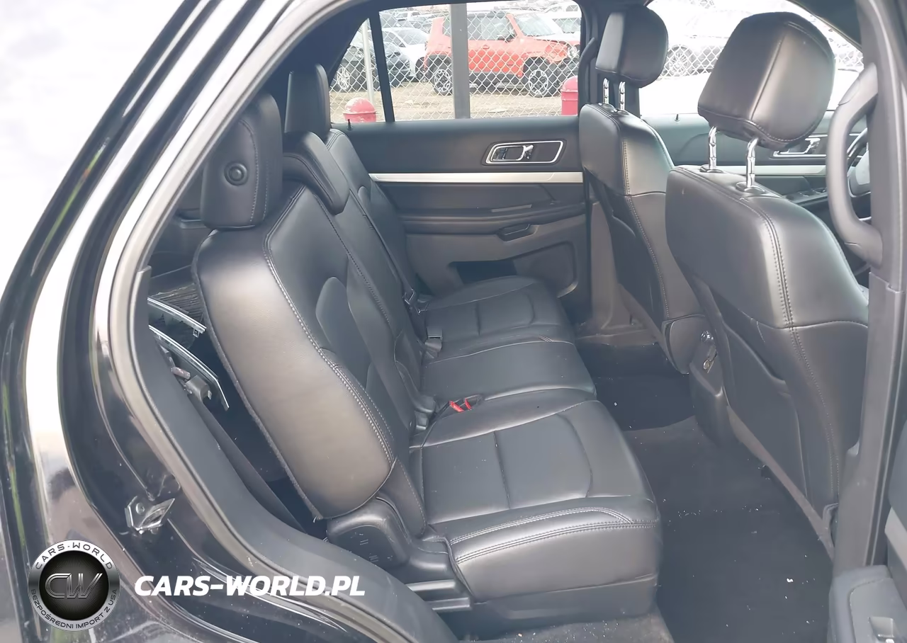 2017 Ford Explorer Xlt VIN:1FM5K8DH5HGB91556 - 8