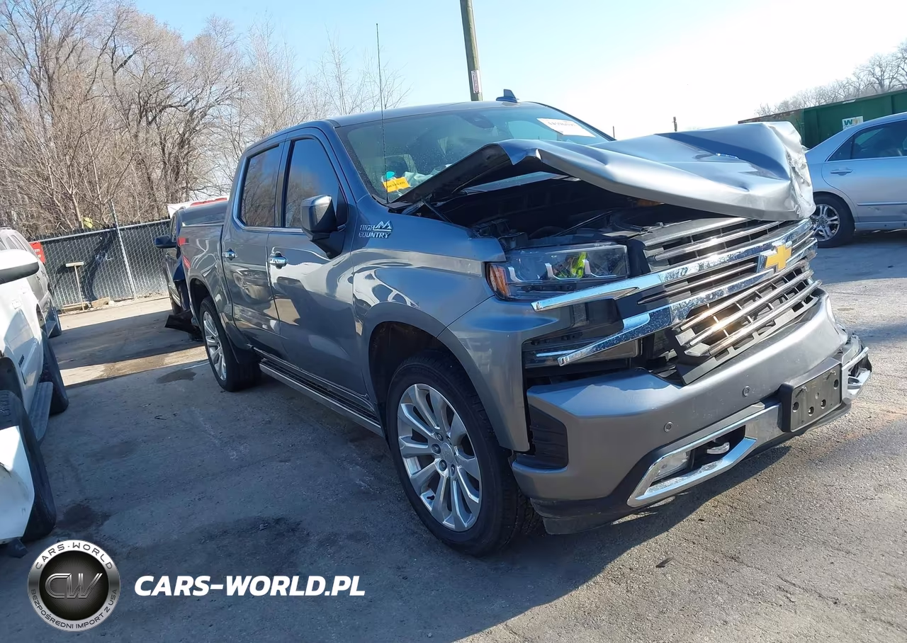 2022 Chevrolet Silverado 1500 Ltd 4Wd Short Bed High Country