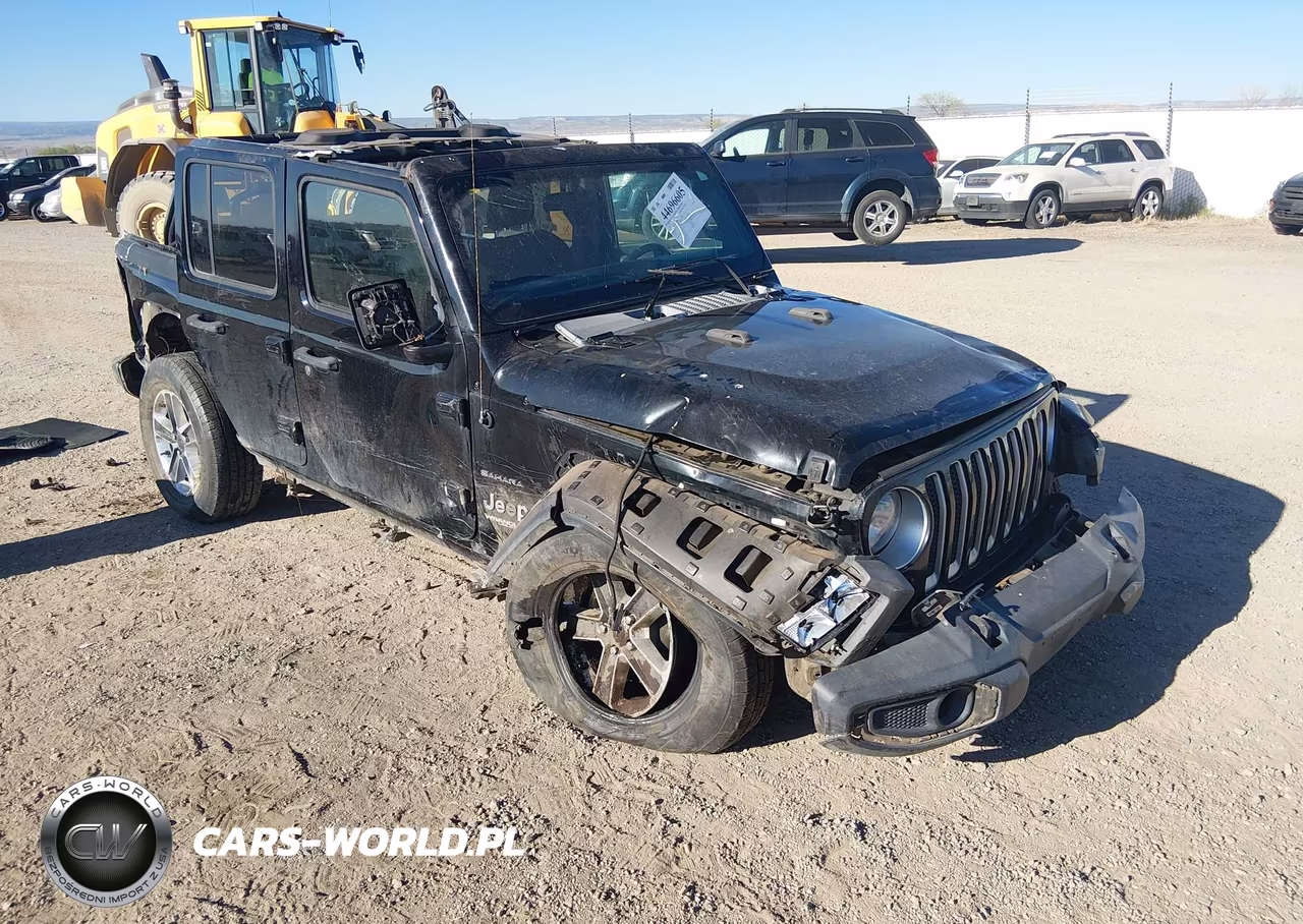2020 Jeep Wrangler Unlimited Sahara 4X4 – zdjęcie 1 z 17