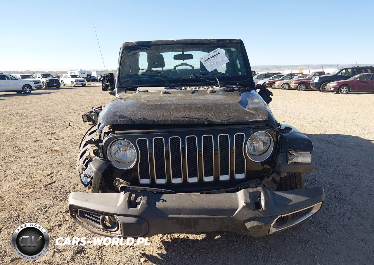 2020 Jeep Wrangler Unlimited Sahara 4X4 VIN:1C4HJXENXLW198018 - 13
