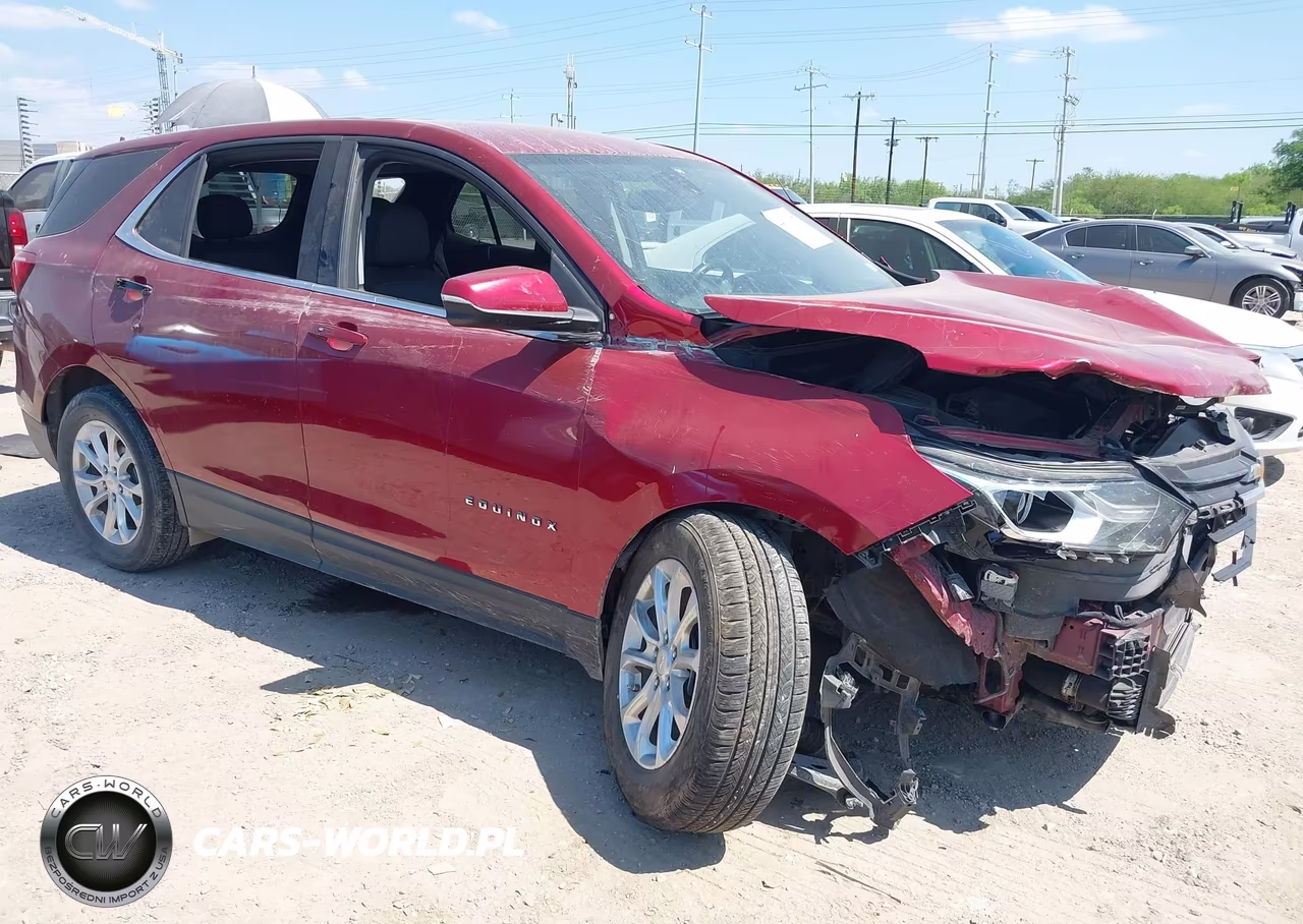 2019 Chevrolet Equinox Lt – zdjęcie 1 z 17