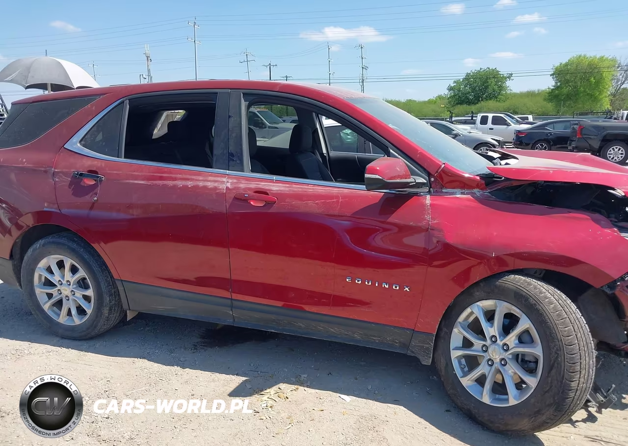 2019 Chevrolet Equinox Lt VIN:2GNAXUEV6K6292539 - 14