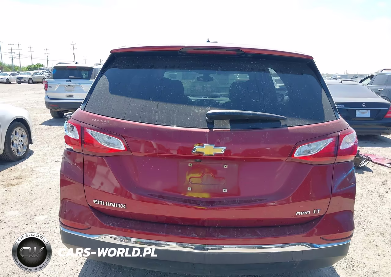 2019 Chevrolet Equinox Lt VIN:2GNAXUEV6K6292539 - 17