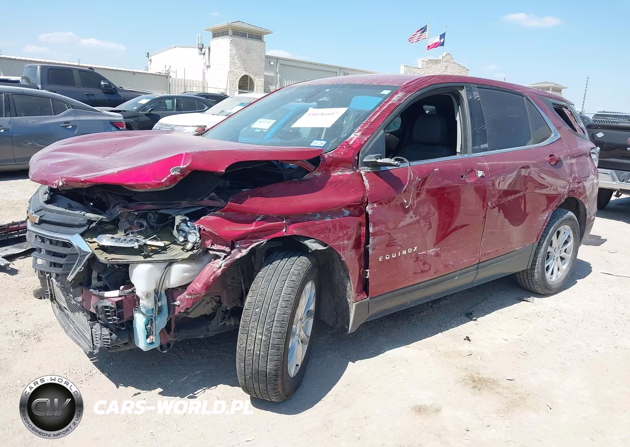2019 Chevrolet Equinox Lt VIN:2GNAXUEV6K6292539 - 2