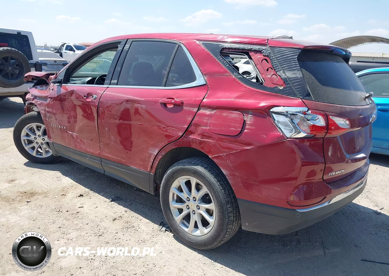 2019 Chevrolet Equinox Lt VIN:2GNAXUEV6K6292539 - 3