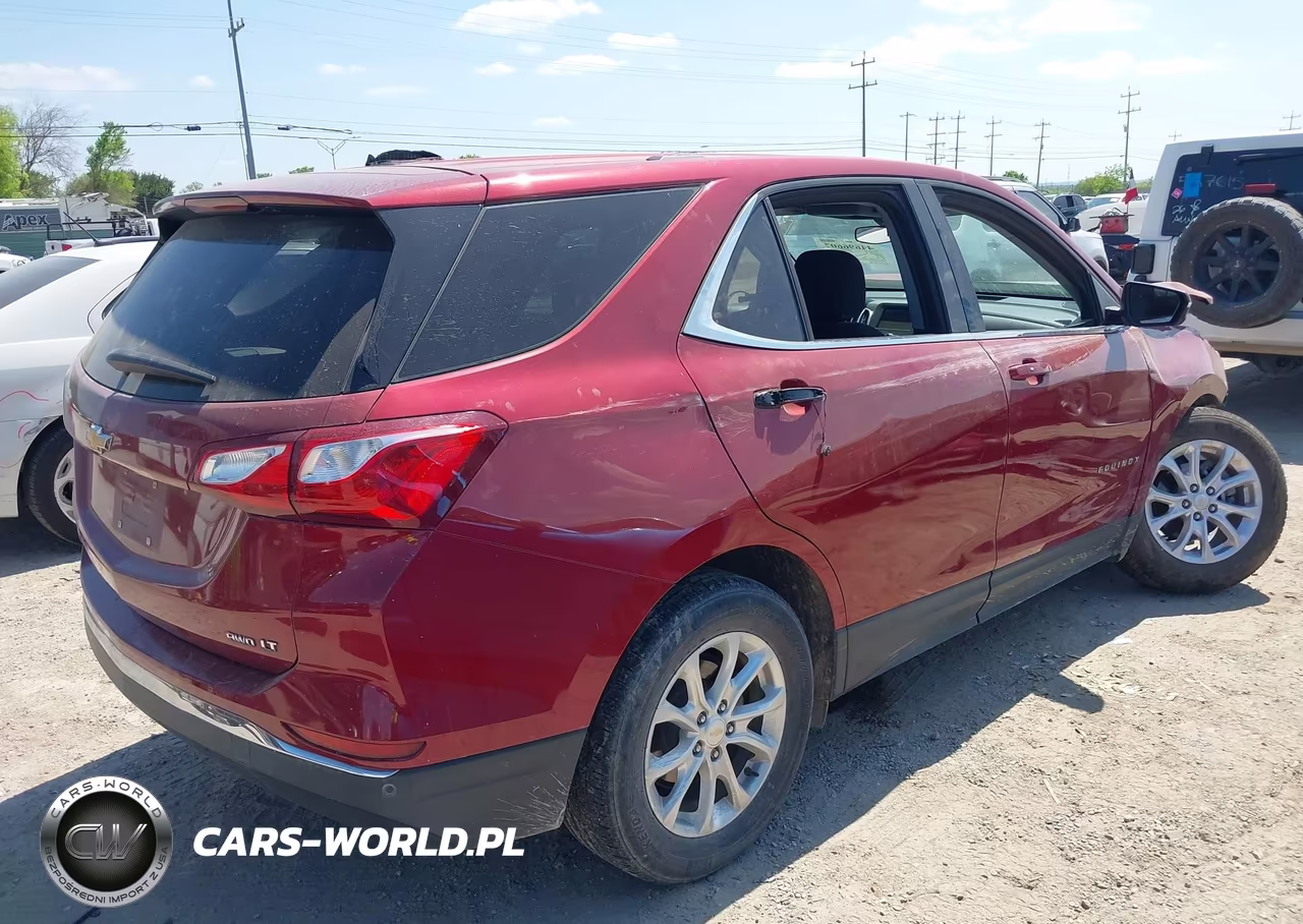 2019 Chevrolet Equinox Lt VIN:2GNAXUEV6K6292539 - 4