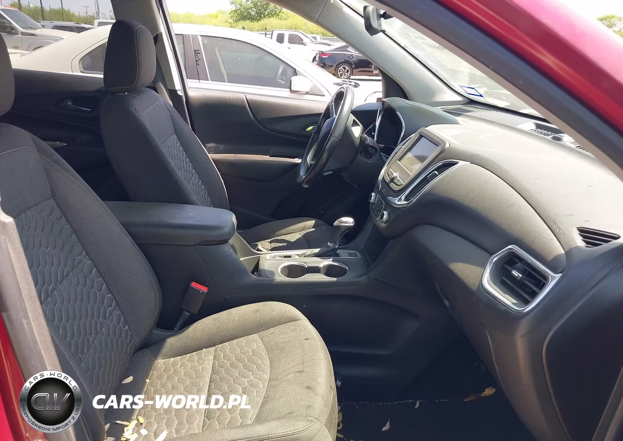 2019 Chevrolet Equinox Lt VIN:2GNAXUEV6K6292539 - 5