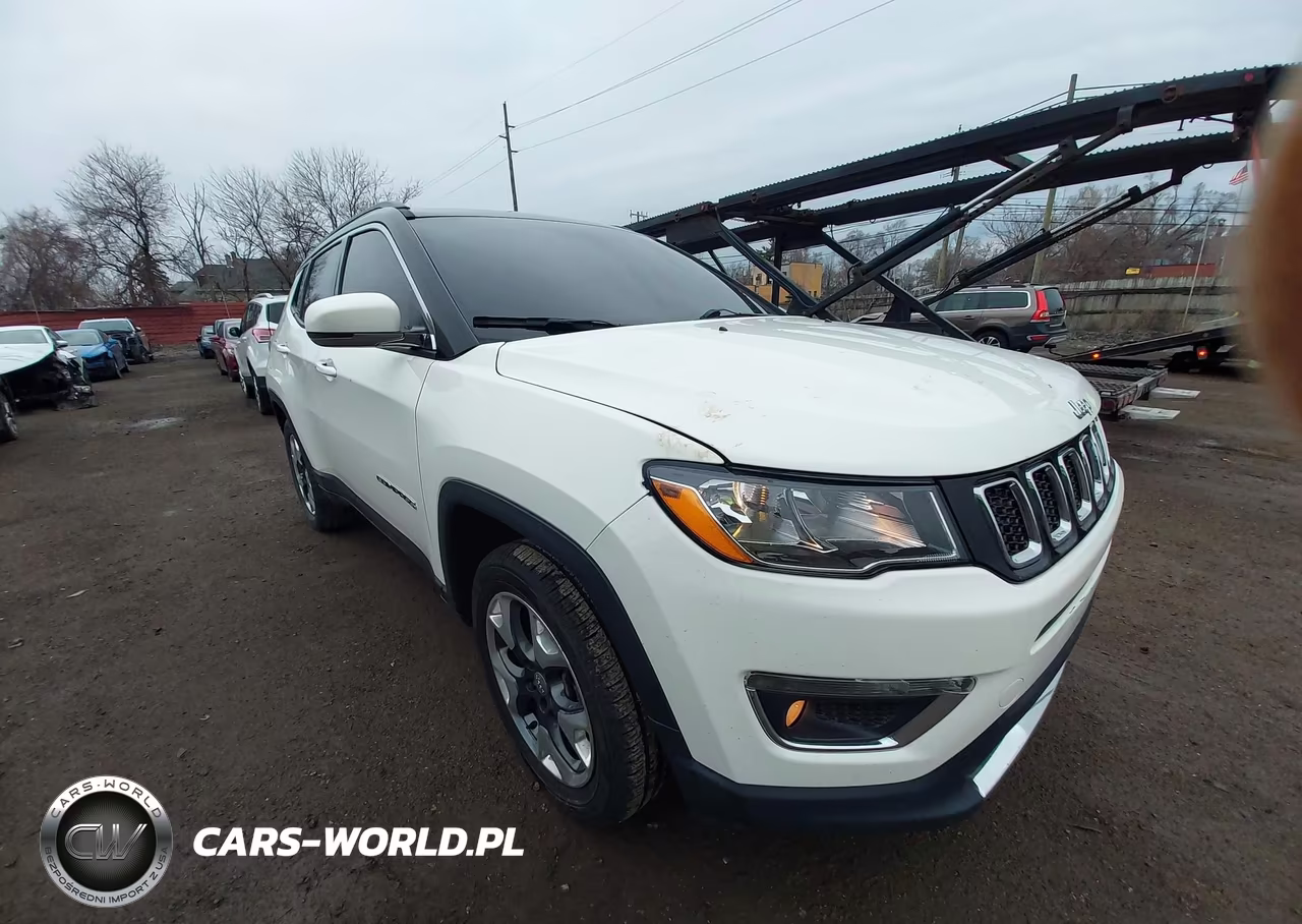 2019 Jeep Compass Limited 4X4 – zdjęcie 1 z 11