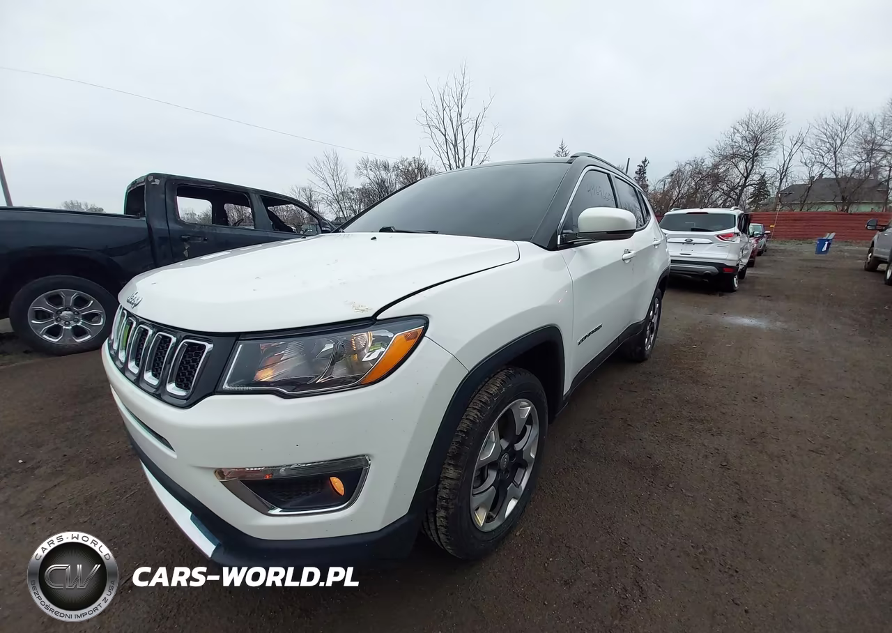 2019 Jeep Compass Limited 4X4 VIN:3C4NJDCB3KT842568 - 2