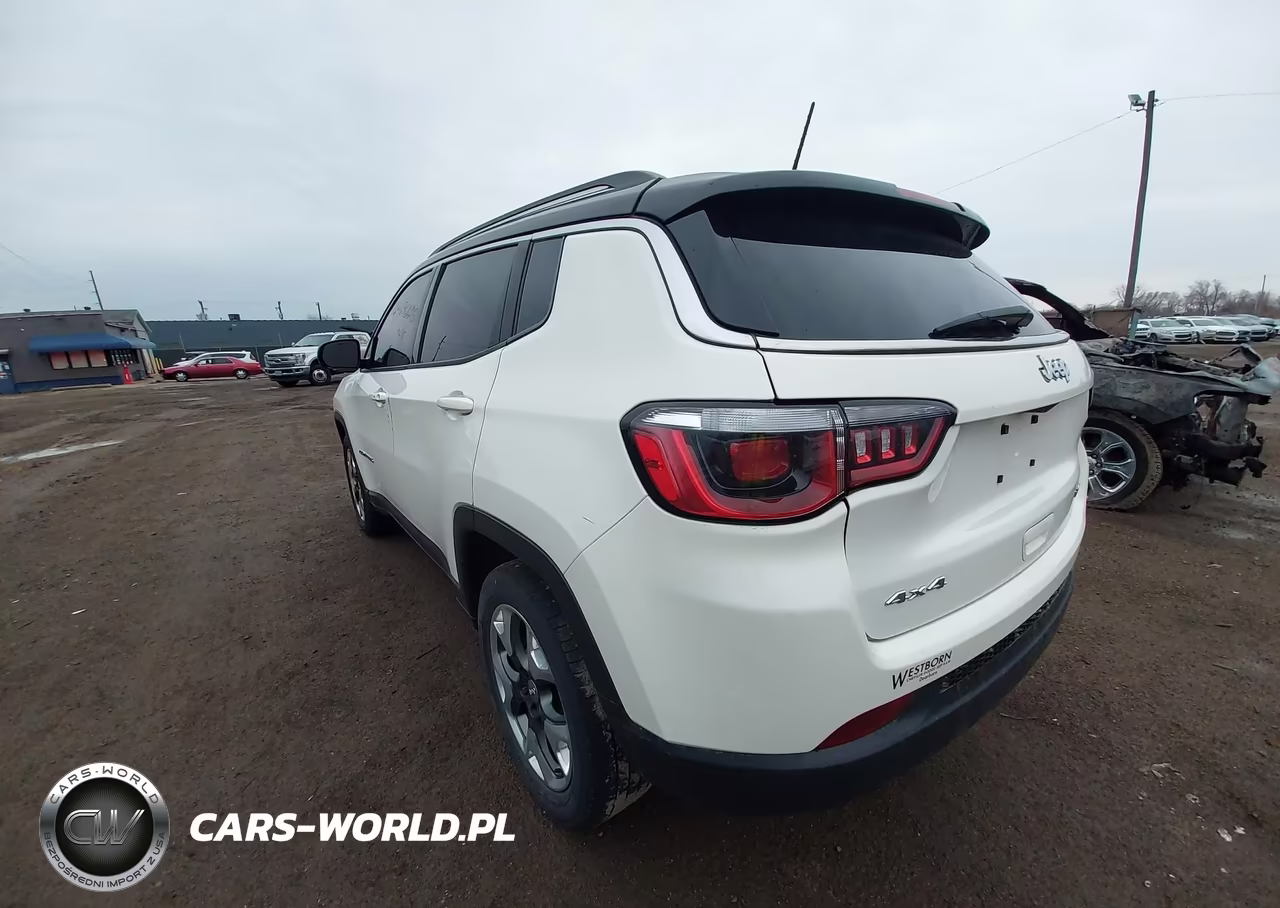 2019 Jeep Compass Limited 4X4 VIN:3C4NJDCB3KT842568 - 3