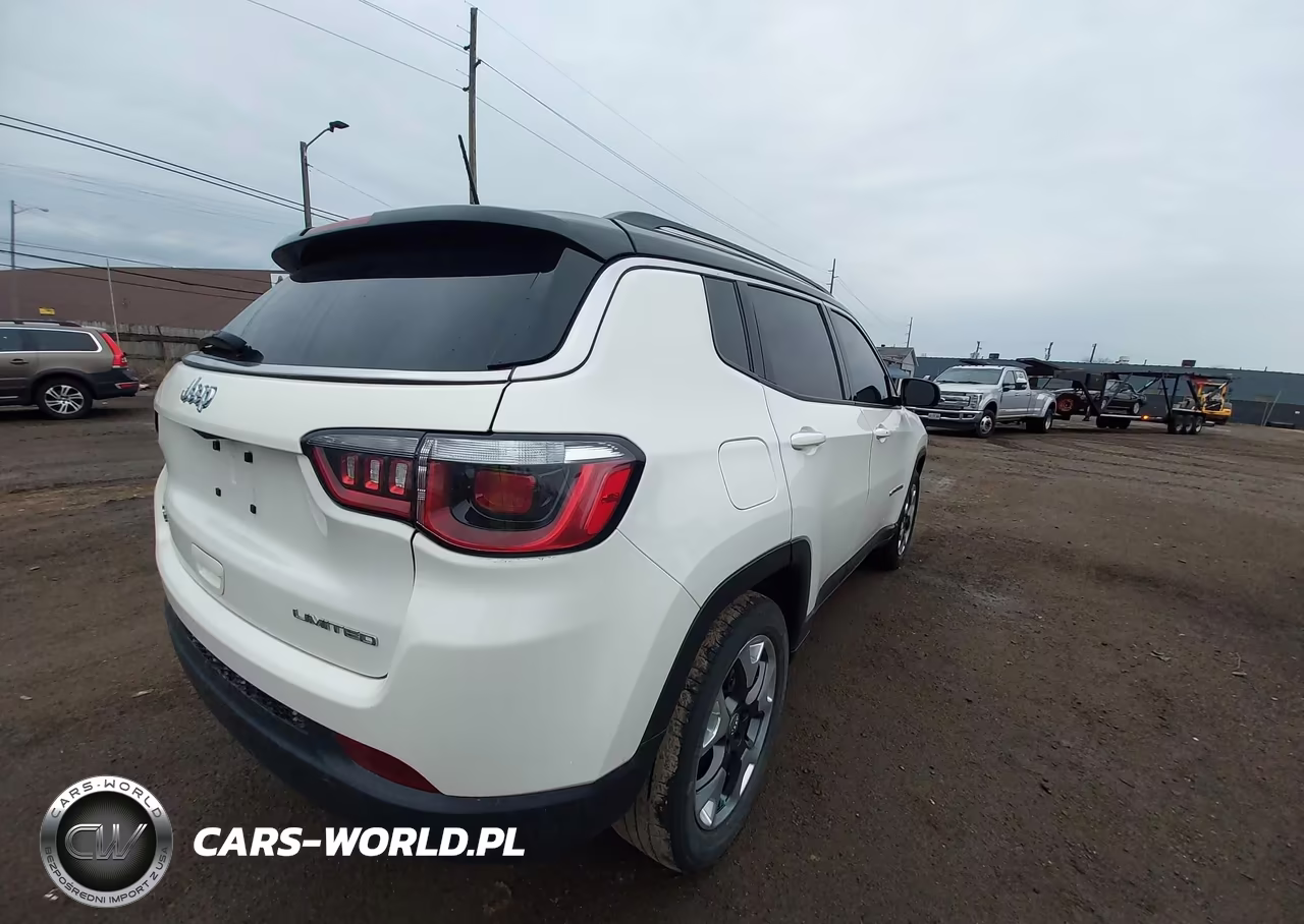 2019 Jeep Compass Limited 4X4 VIN:3C4NJDCB3KT842568 - 4