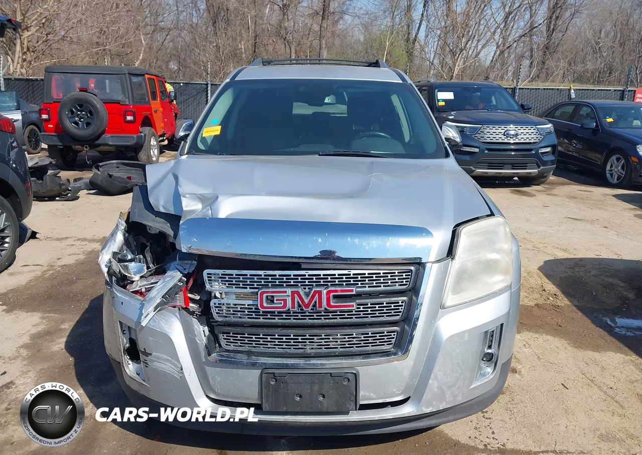 2014 GMC Terrain Slt-2 VIN:2GKFLYE38E6333990 - 12