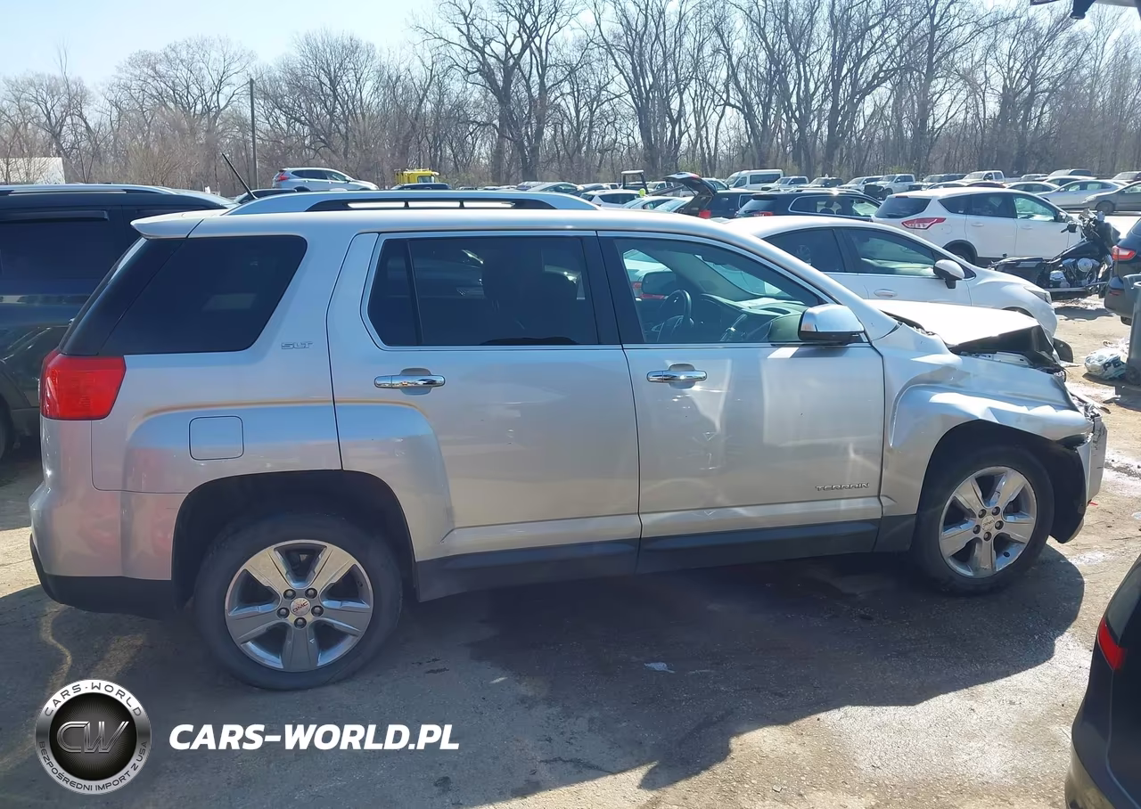 2014 GMC Terrain Slt-2 VIN:2GKFLYE38E6333990 - 13