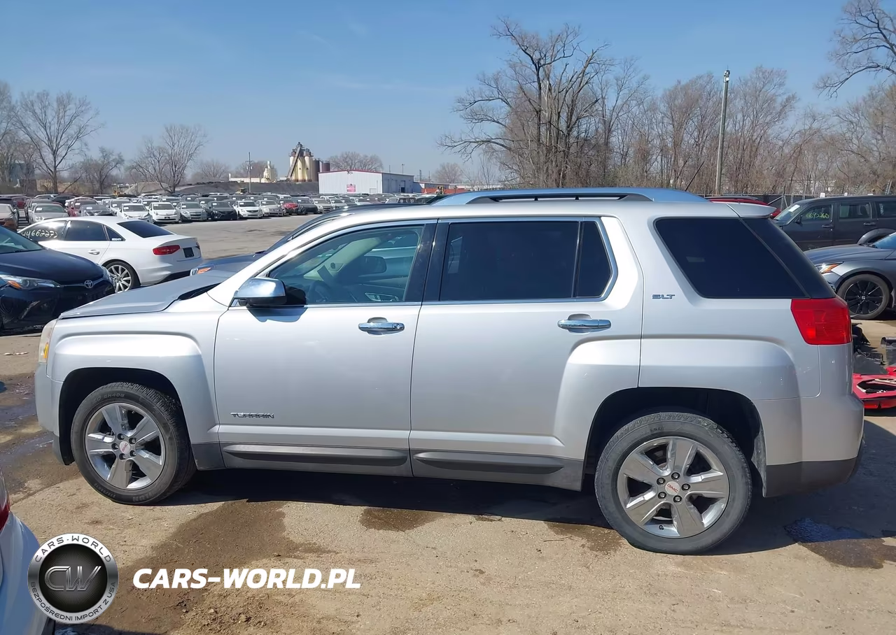 2014 GMC Terrain Slt-2 VIN:2GKFLYE38E6333990 - 14