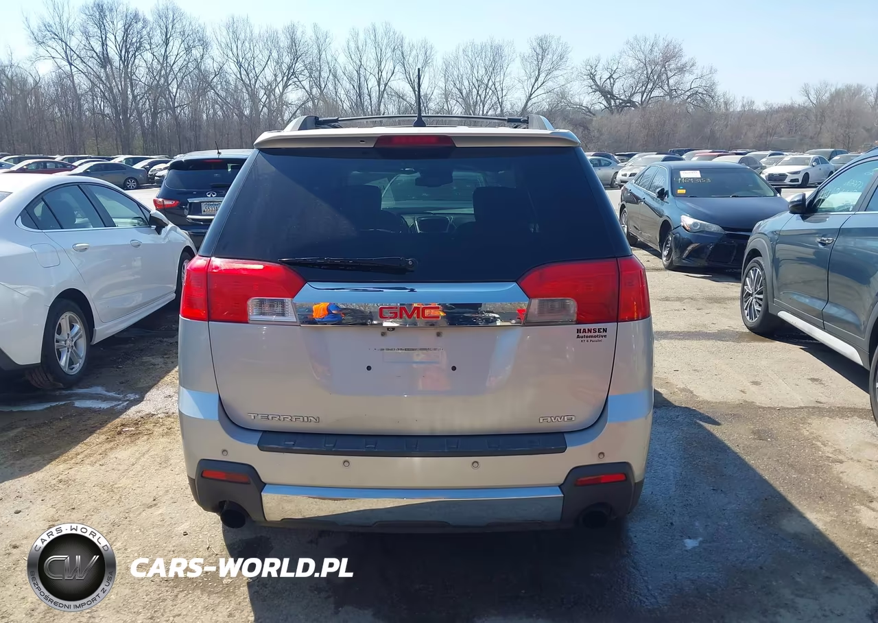 2014 GMC Terrain Slt-2 VIN:2GKFLYE38E6333990 - 16