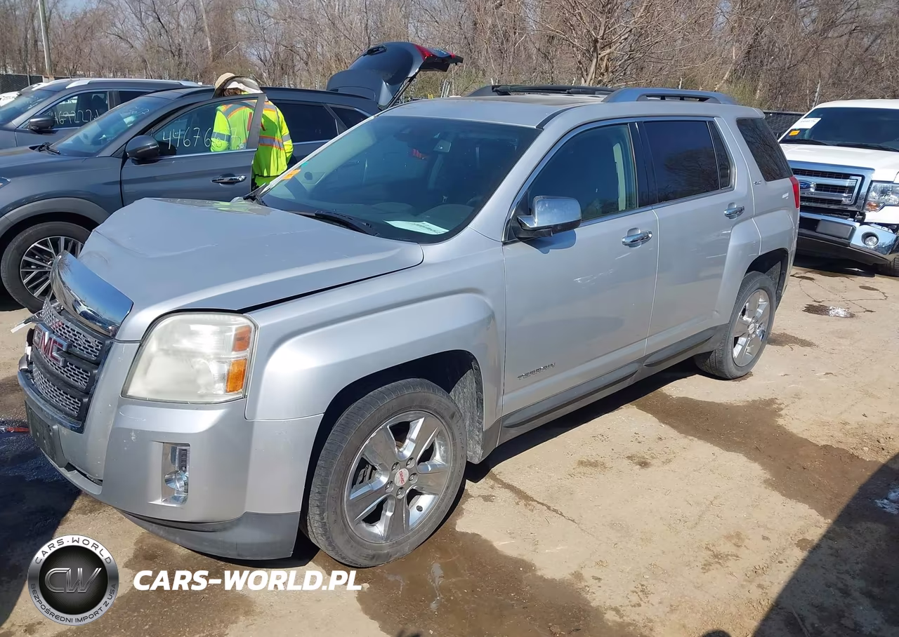 2014 GMC Terrain Slt-2 VIN:2GKFLYE38E6333990 - 2