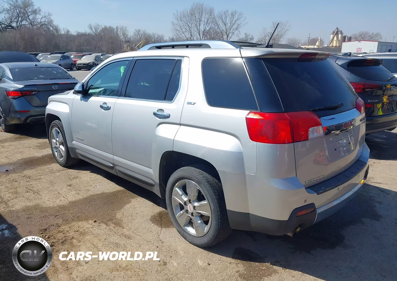 2014 GMC Terrain Slt-2 VIN:2GKFLYE38E6333990 - 3