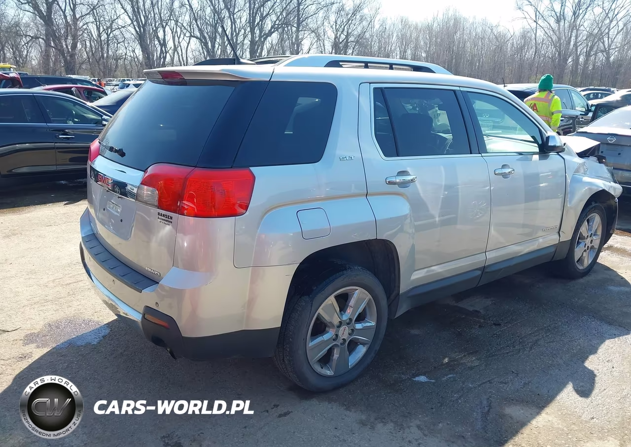 2014 GMC Terrain Slt-2 VIN:2GKFLYE38E6333990 - 4