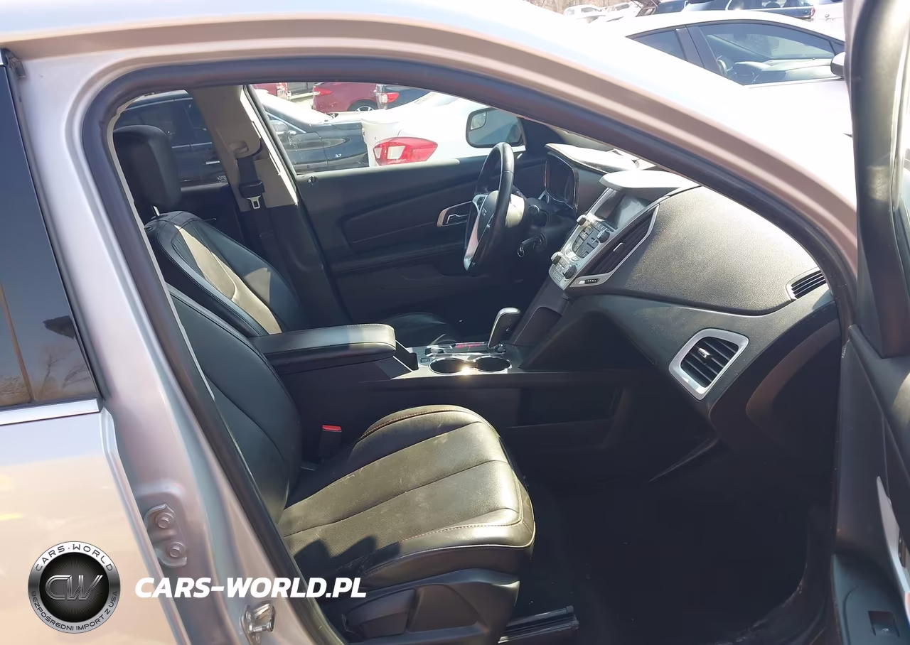 2014 GMC Terrain Slt-2 VIN:2GKFLYE38E6333990 - 5