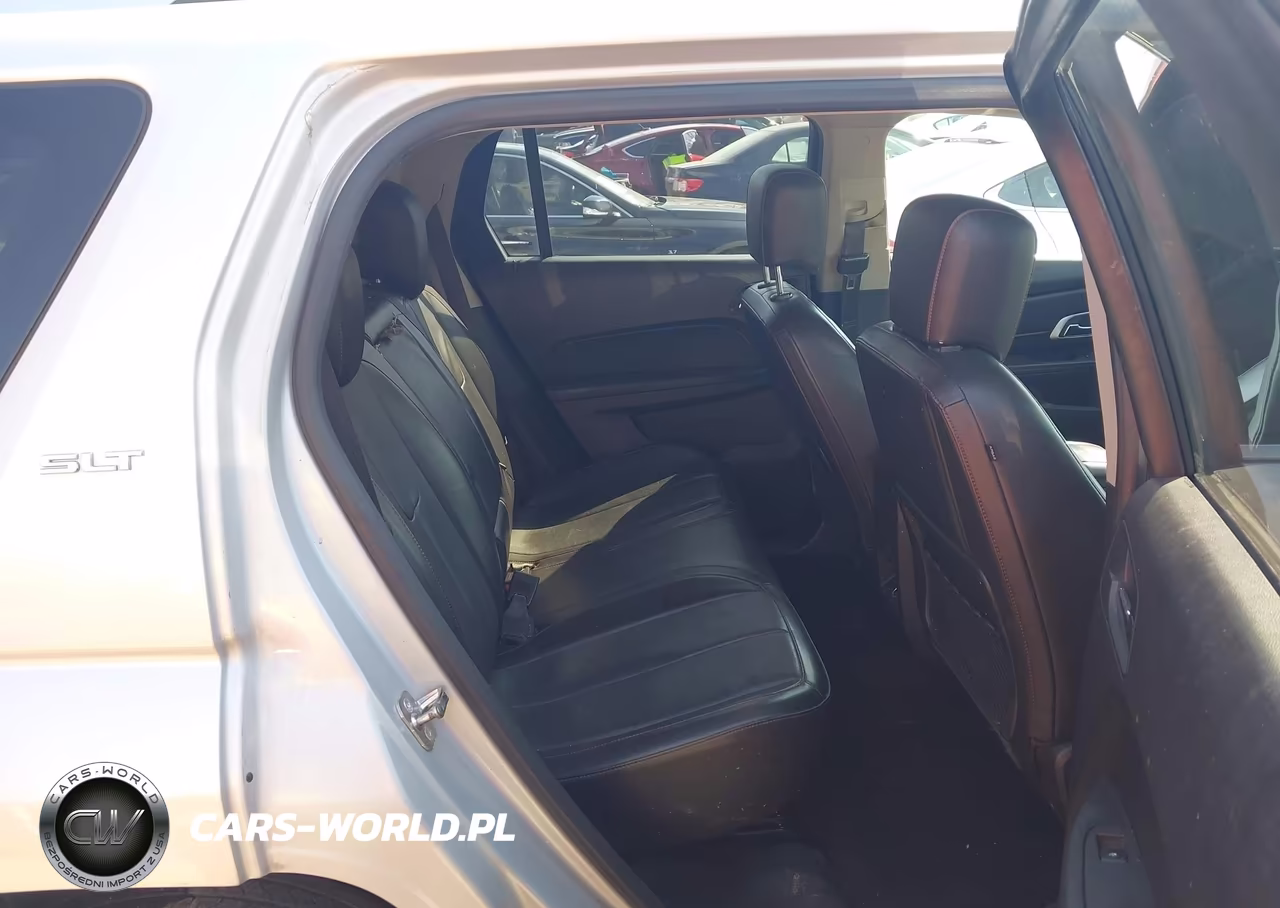 2014 GMC Terrain Slt-2 VIN:2GKFLYE38E6333990 - 8
