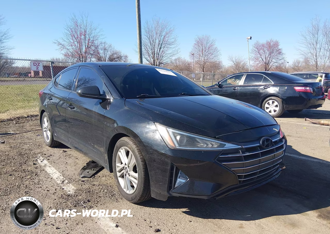 2020 Hyundai Elantra Sel – zdjęcie 1 z 17