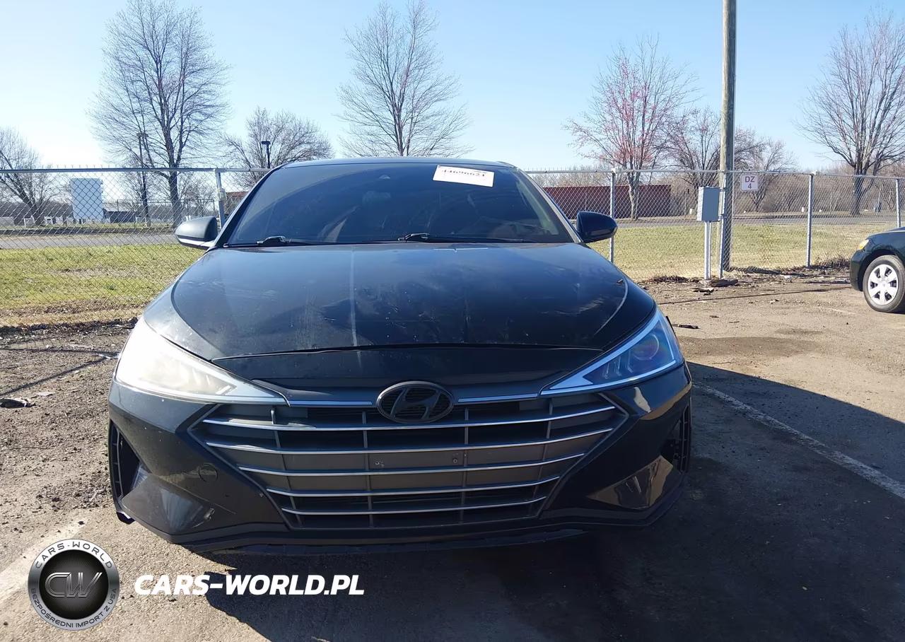 2020 Hyundai Elantra Sel VIN:5NPD84LF6LH583618 - 12