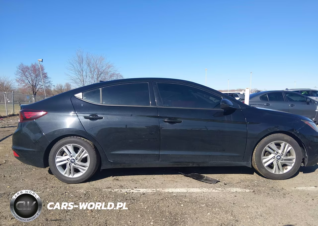 2020 Hyundai Elantra Sel VIN:5NPD84LF6LH583618 - 13