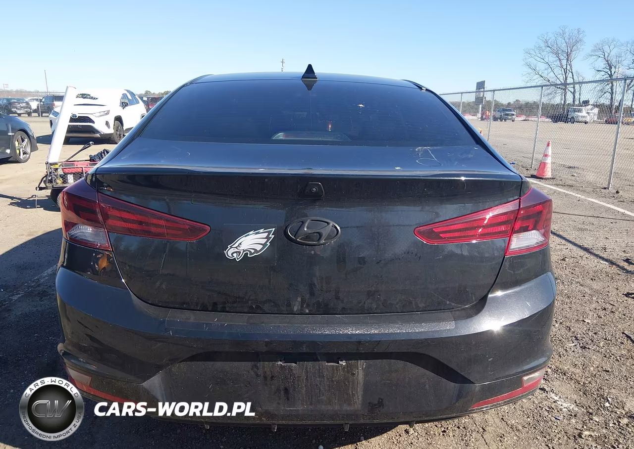 2020 Hyundai Elantra Sel VIN:5NPD84LF6LH583618 - 16