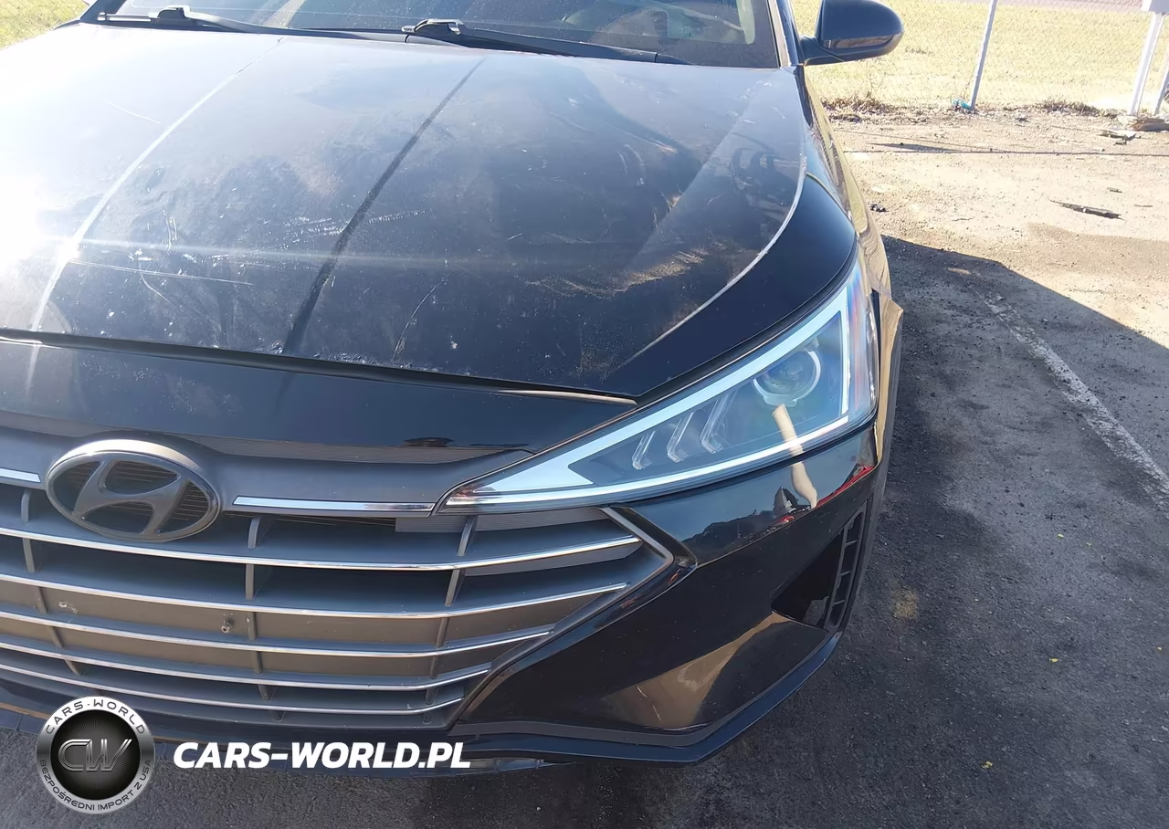 2020 Hyundai Elantra Sel VIN:5NPD84LF6LH583618 - 17