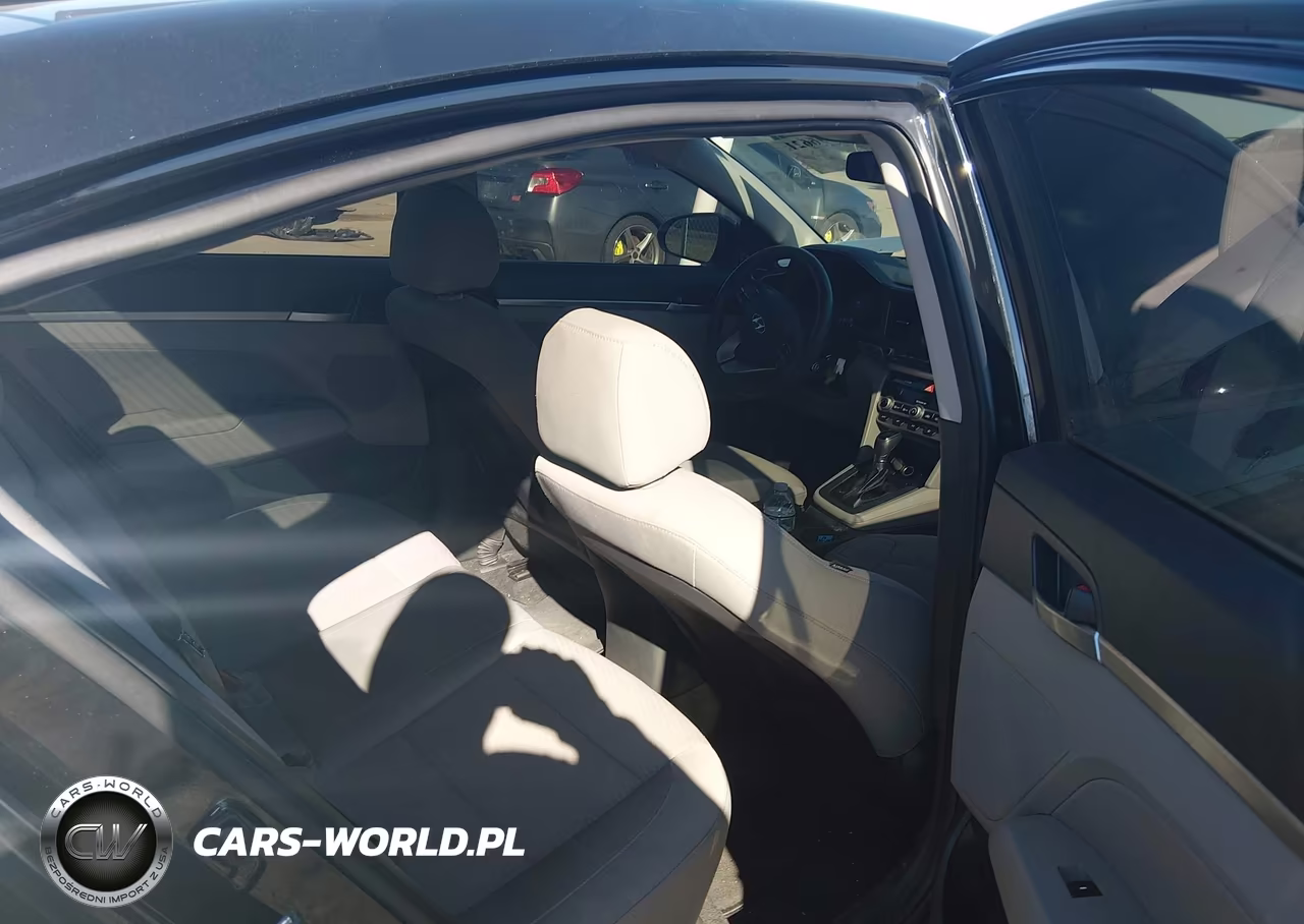 2020 Hyundai Elantra Sel VIN:5NPD84LF6LH583618 - 8